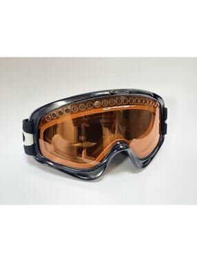 Oakley | Vintage O-Frame Snowboard/Ski Goggles Black/Orange w/ Bag USA